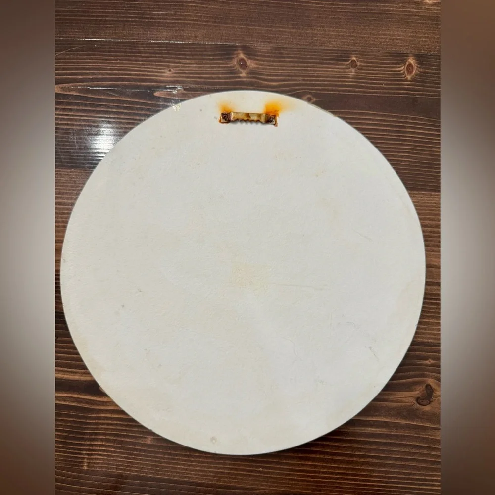 Source Unknown decorative plate